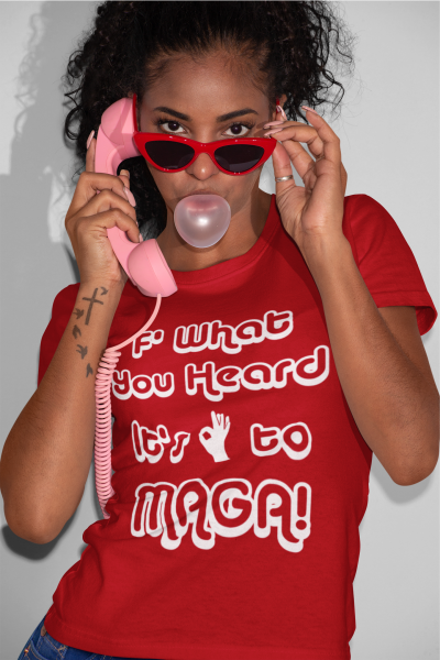It's OK to MAGA