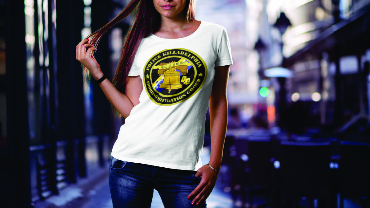 Police Killadelphia T'shirt