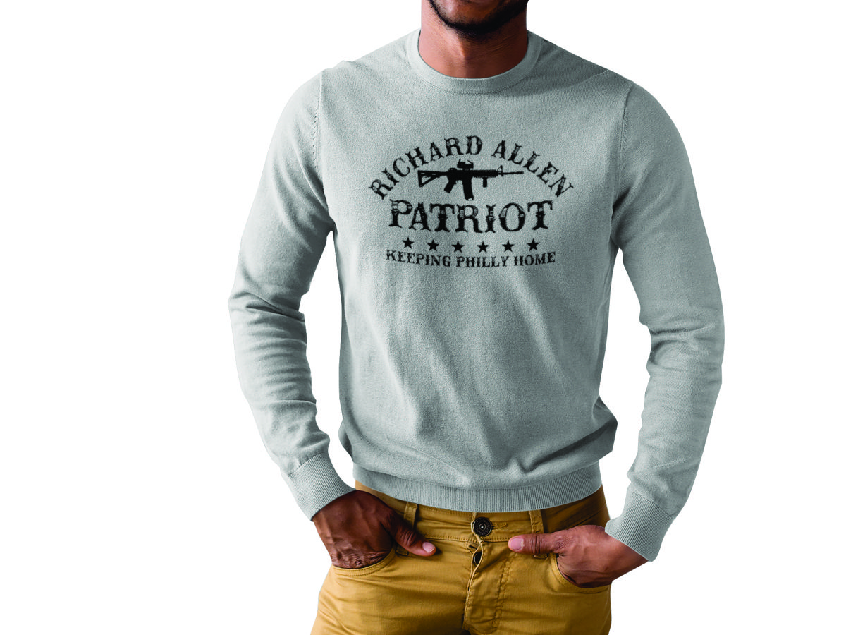 Richard Allen Patriots Long Sleeve T'shirt