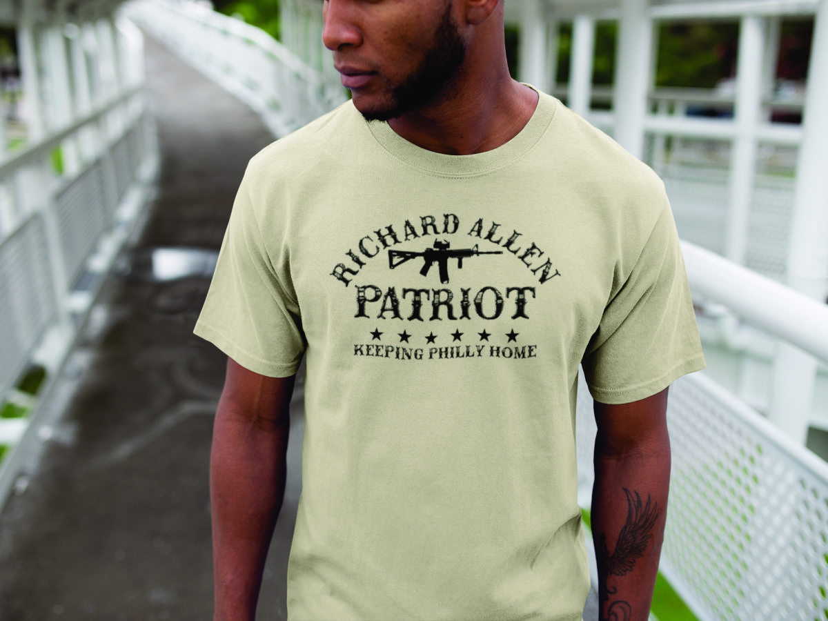 Richard Allen Patriots T'shirt
