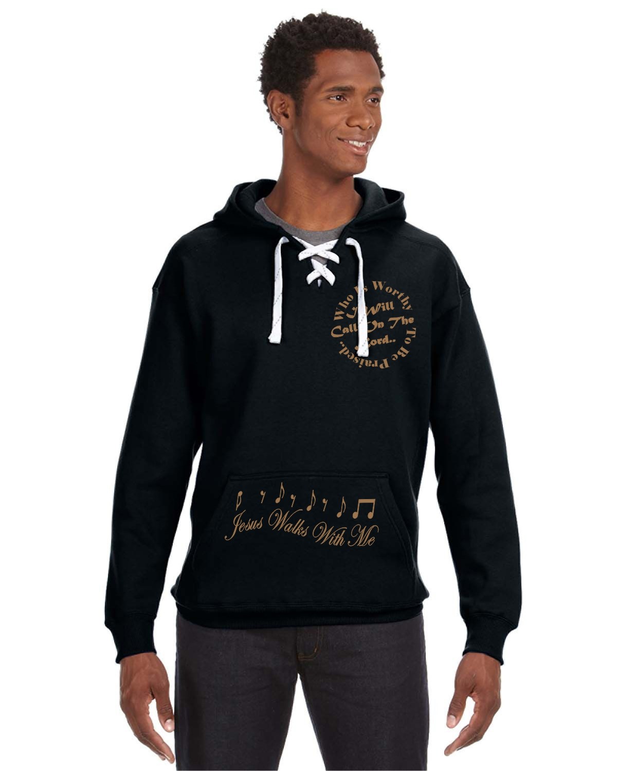 YE Inspired Jesus Walks Hoodie