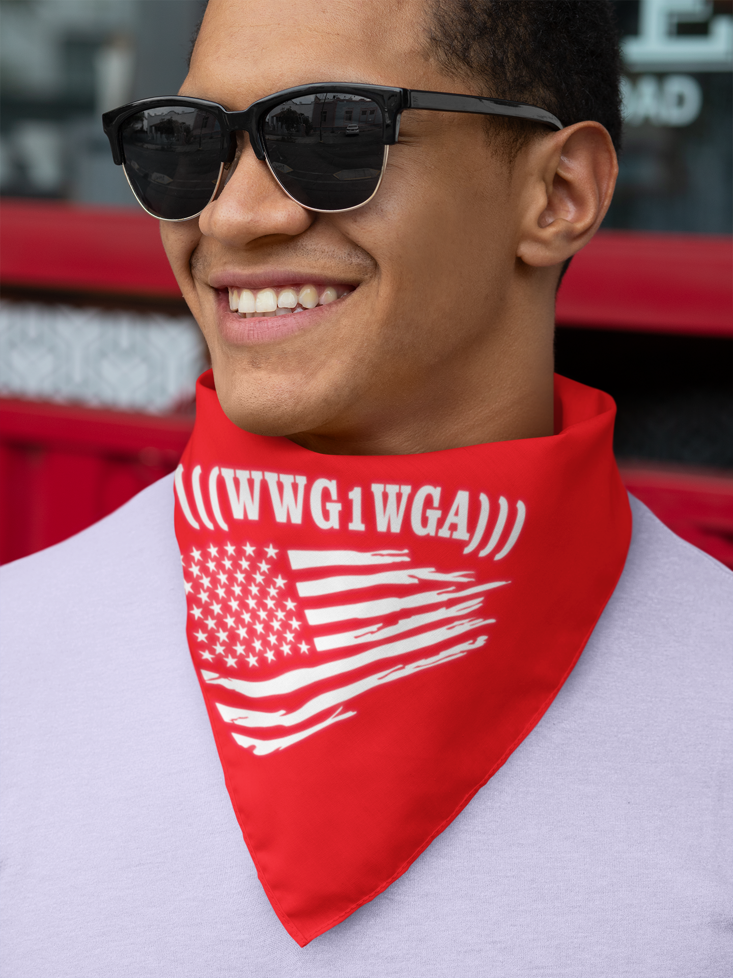 WWG1WGA BANDANNA