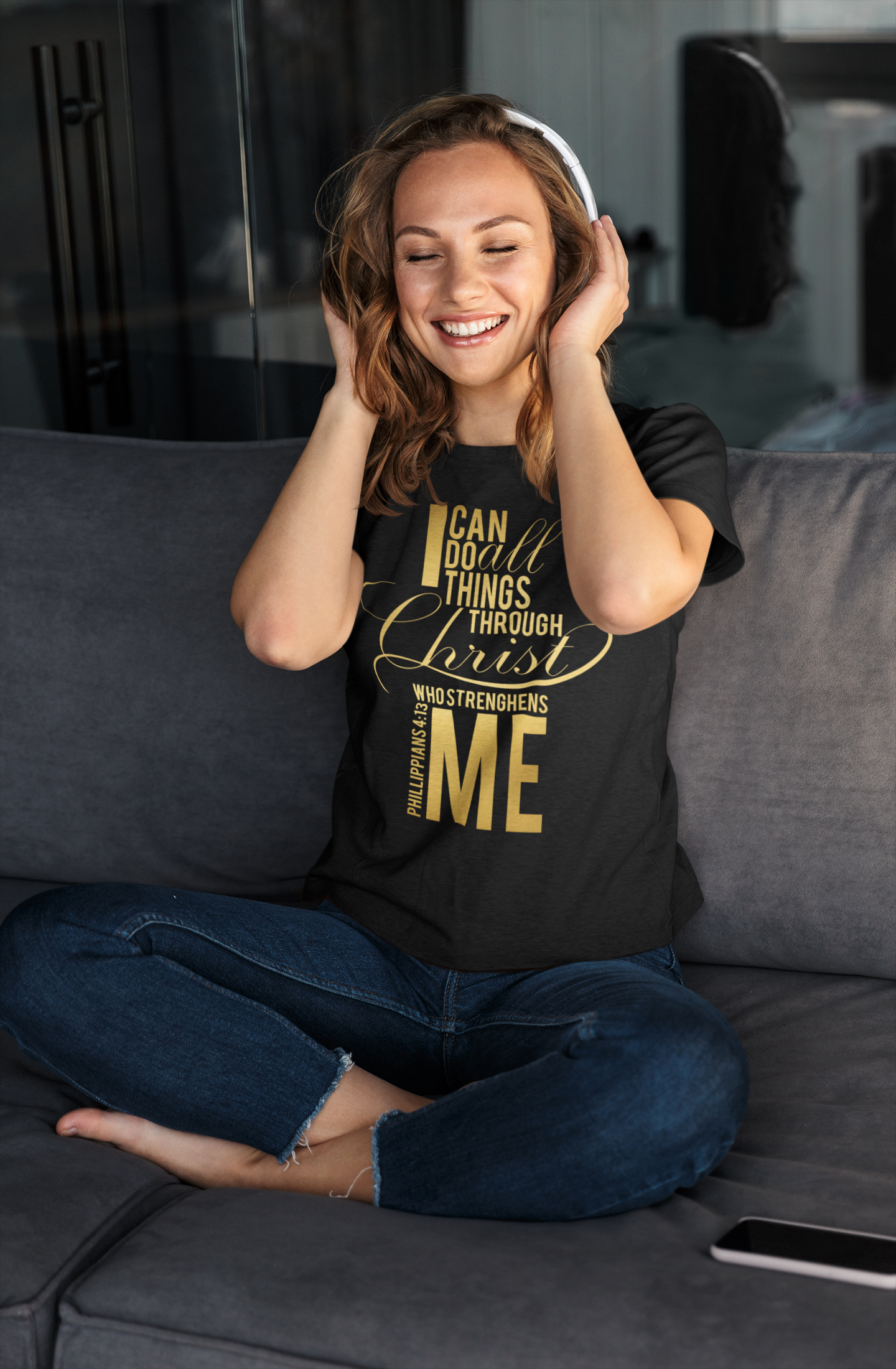 I Can Do All Things Through Christ Woman's T-Shirt