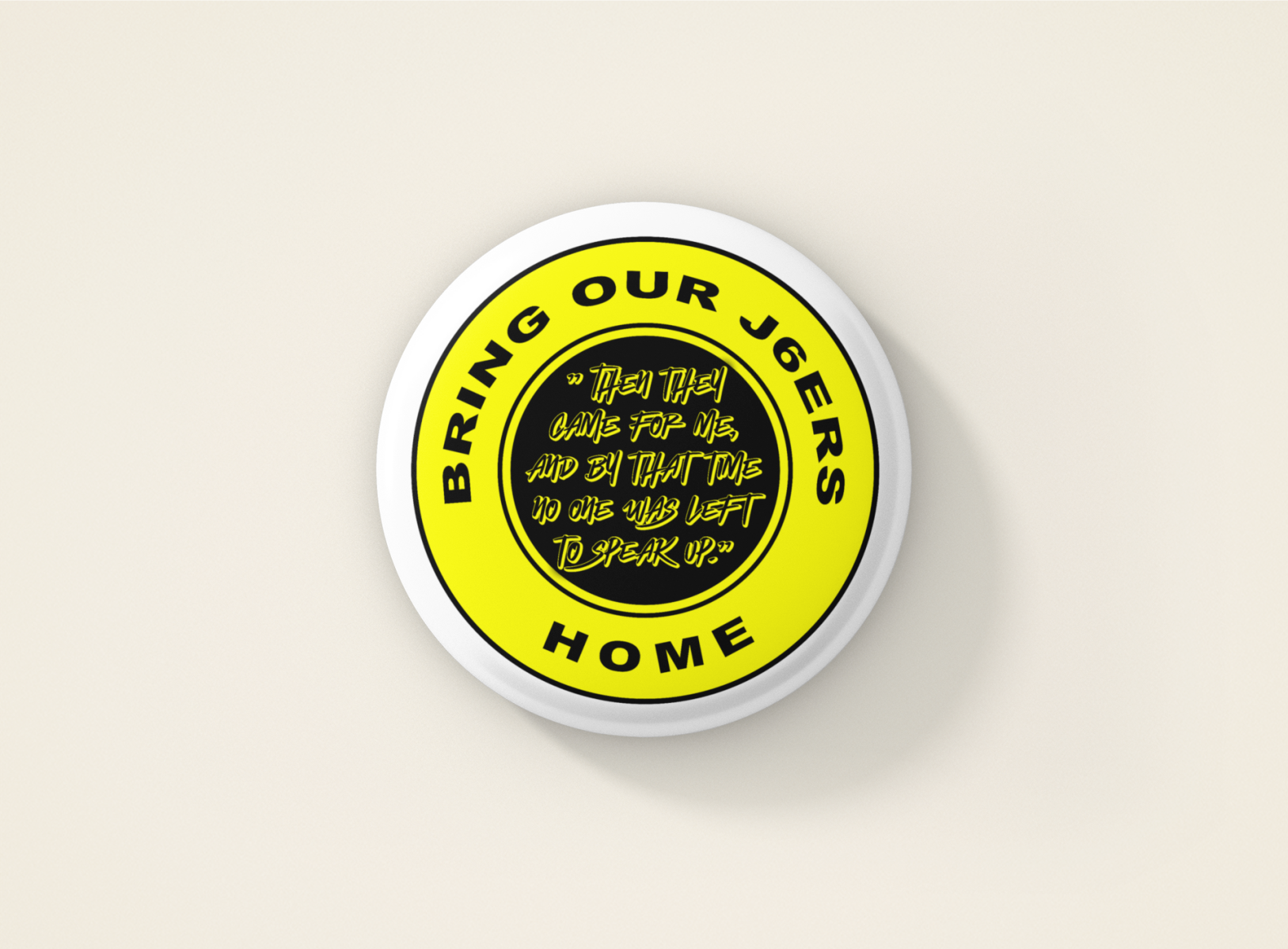 Bring Our J6ers Home Button