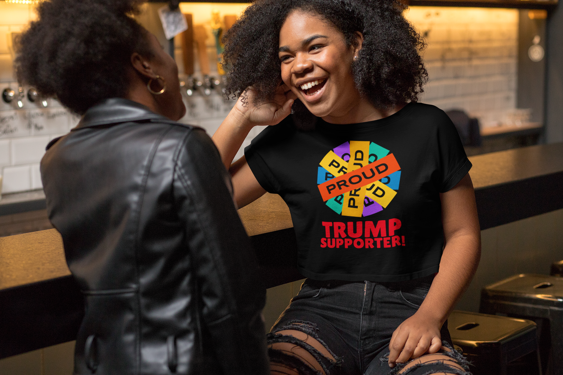 PROUD TRUMP SUPPORTER T'SHIRT