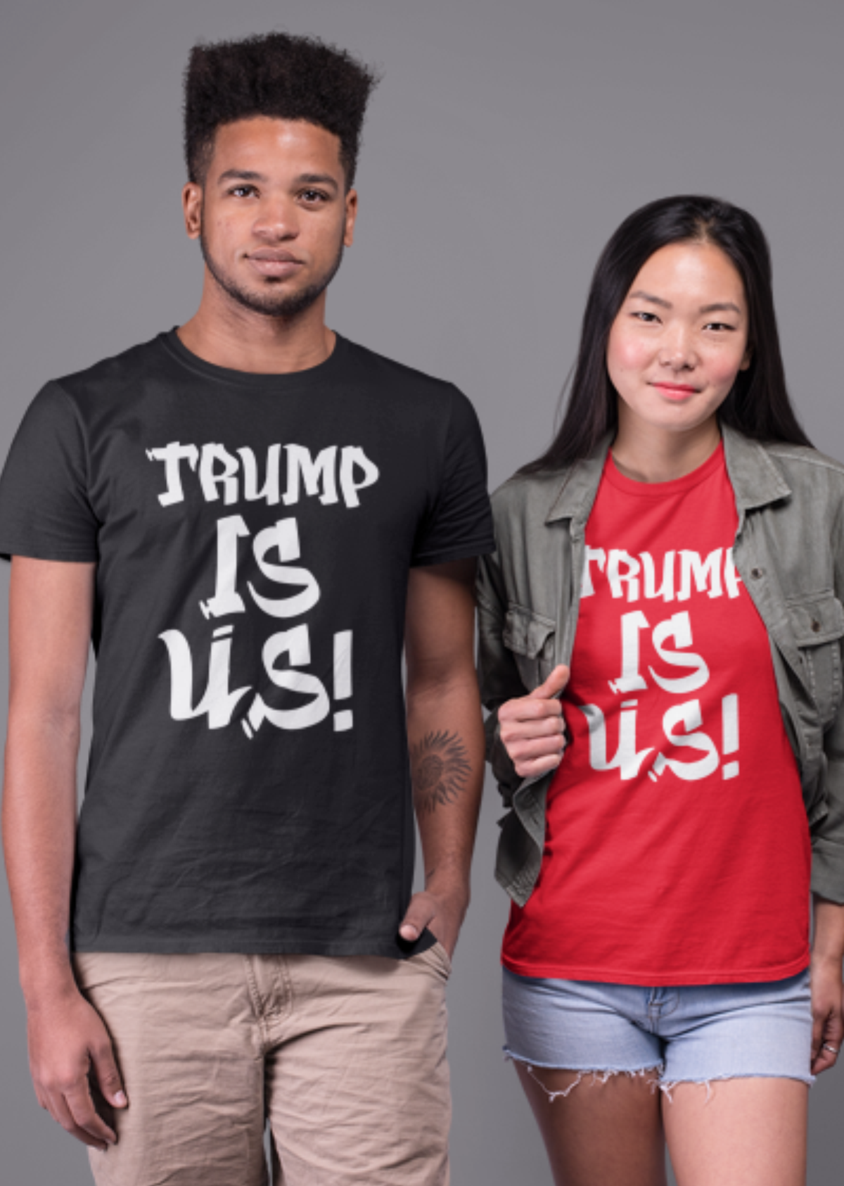 Trump is US! T'shirt